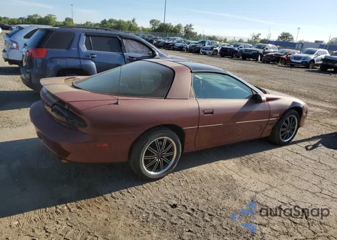1997 Chevrolet Camaro Z28 from USA, damaged, VIN 2G1FP22P0V2115952